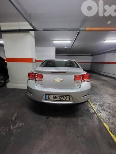 Chevrolet Malibu 2013