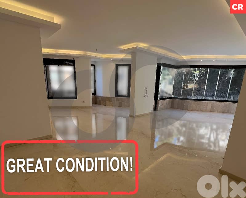 excellent opportunity, terrace, metn, fanar/الفنار  REF#CR127825 0