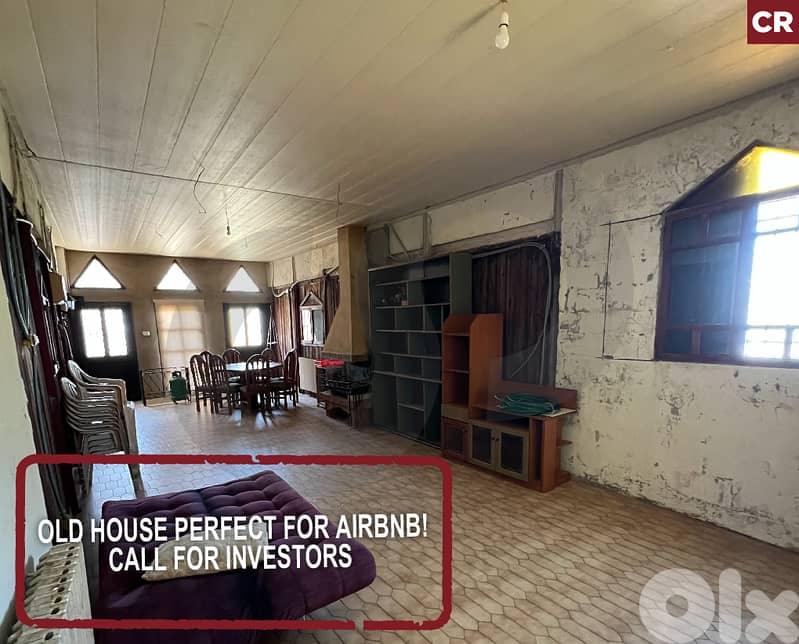 Old house perfect for Airbnb! Ain Saadeh REF#CR127826 0