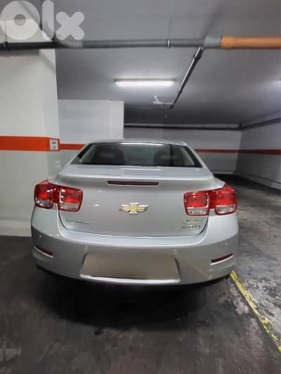 Chevrolet Malibu 2013