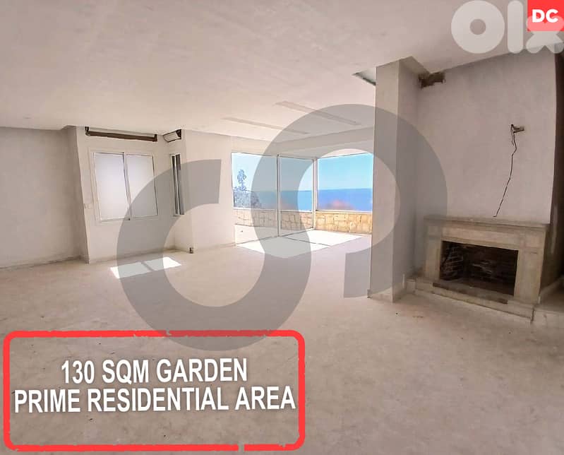 Duple, garden, sea view, Jbeil – Fidar/ فيدار REF#DC127829 0