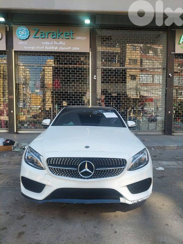 Mercedes-Benz C-Class 2018 0