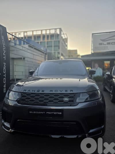 Land Rover Range Rover Sport 2019