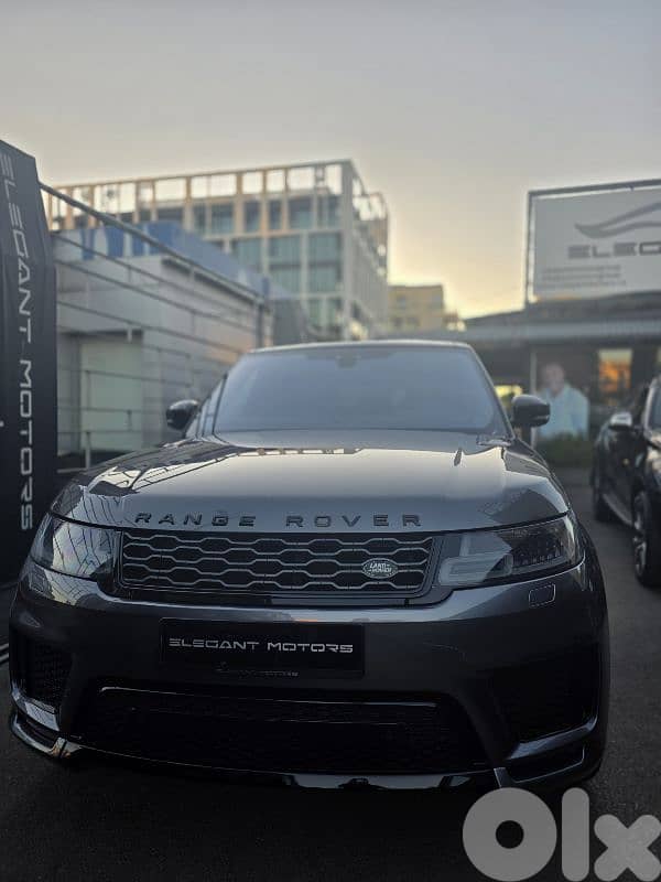 Land Rover Range Rover Sport 2019 0
