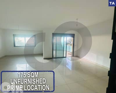 175 sqm – Unfurnished – Prime Location,Mansourieh/منصورية REF#TA127832