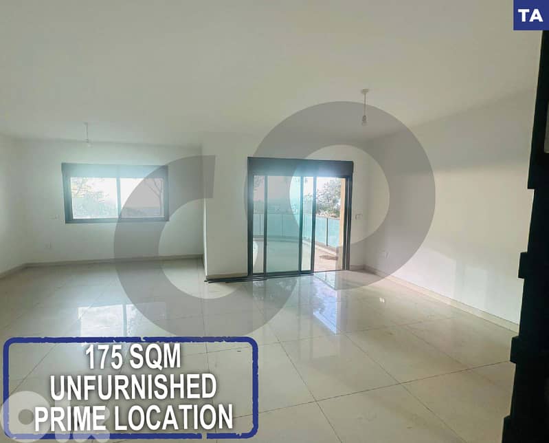175 sqm – Unfurnished – Prime Location,Mansourieh/منصورية REF#TA127832 0