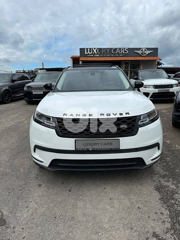Land Rover Velar 2018 0