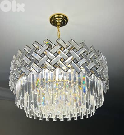 chandeliers x 2
