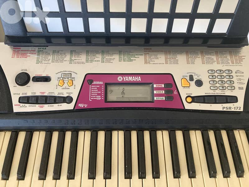PIANO YAMAHA PSR-172 2