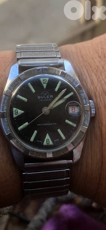 Bvler vintage  swiss watch 0