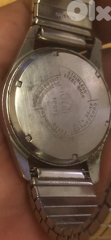 Bvler vintage  swiss watch 1
