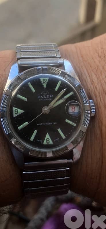 Bvler vintage  swiss watch 2