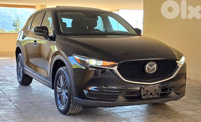 MAZDA CX5 TOURING 2017 !! CLEAN CARFAX!! 0