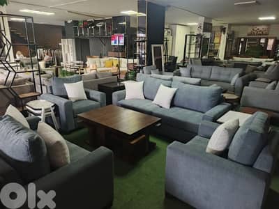 salon modern صالون كوع  مربع