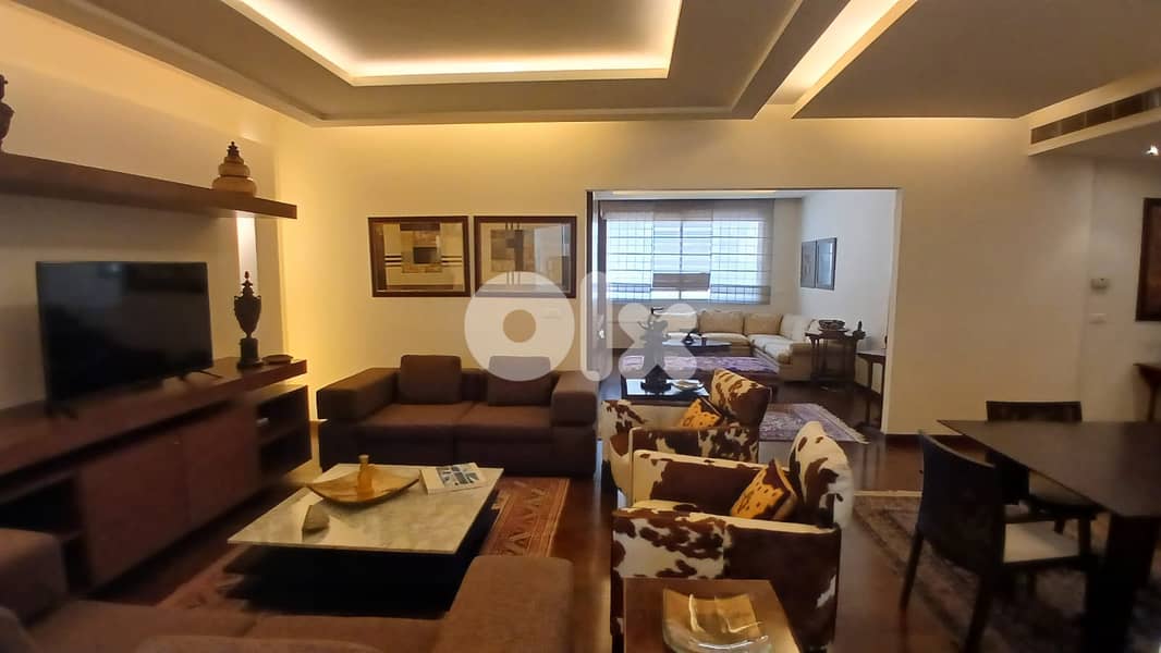 ZE25-4487 Apartment for Sale in Rawche Beirut | شقة للبيع في الروشة 0
