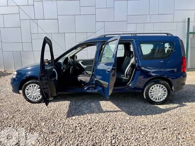 Dacia Logan 2013 Siyehiye (7seats)