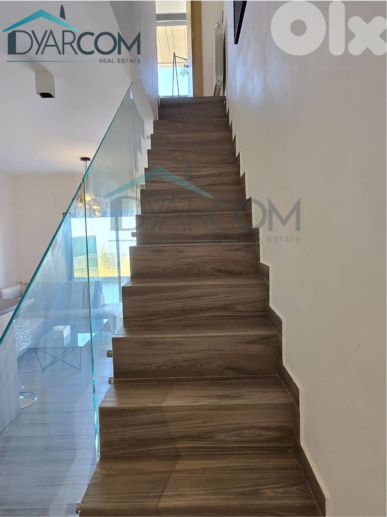 DY2956 - Kfardebian Tilal Faqra Furnished Chalet with Garden for Sale! 1