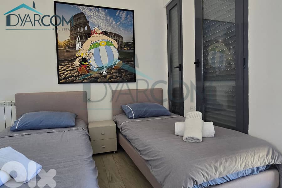 DY2956 - Kfardebian Tilal Faqra Furnished Chalet with Garden for Sale! 5