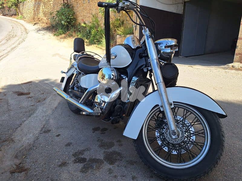 honda shadow 400cc 96 0