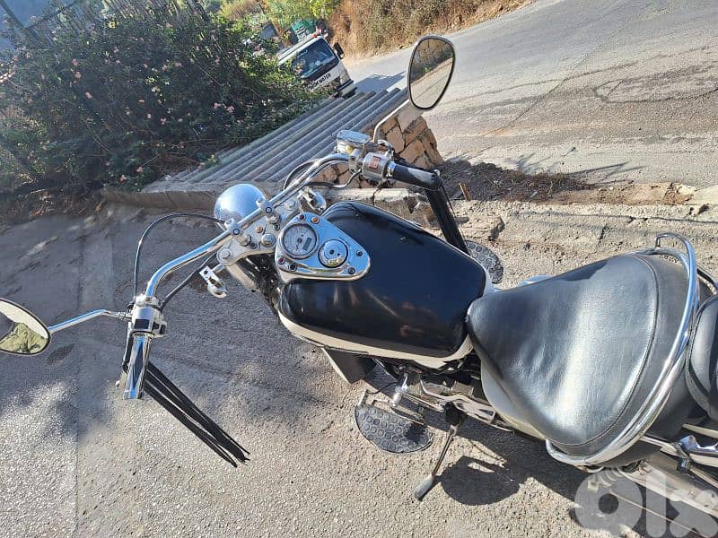 honda shadow 400cc 96 2