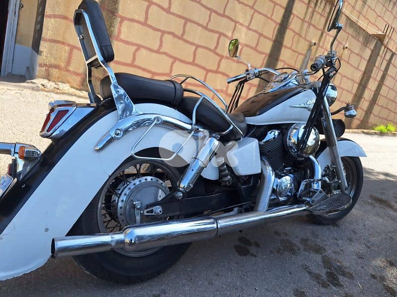 honda shadow 400cc 96 3