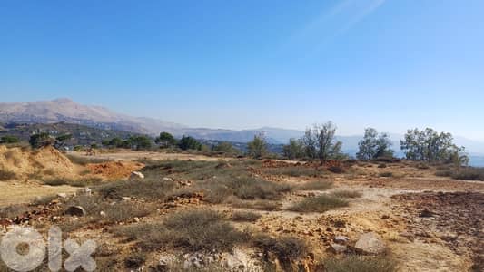 Land for sale in Wata El Jaouz أرض للبيع في وطى الجوز