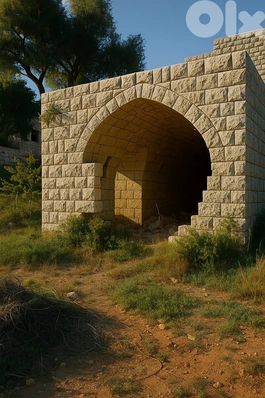 land with old stone house for sale !! 1