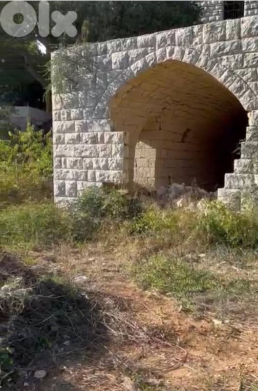 land with old stone house for sale !! 2