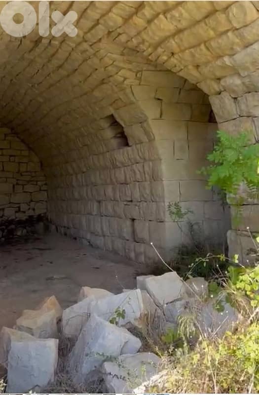land with old stone house for sale !! 3