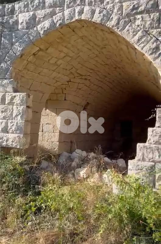 land with old stone house for sale !! 4