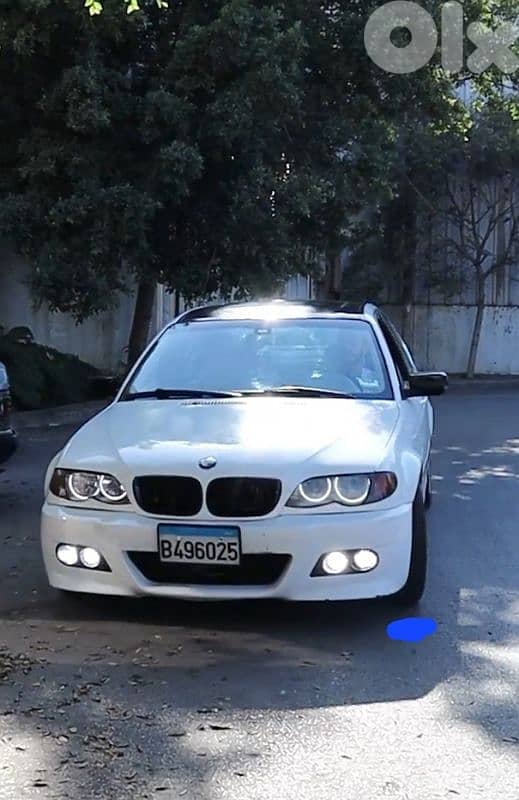 بي ام دبليو أى 3  2004 0