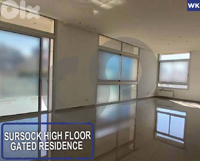 New Building, prime location, Sursock, Achrafieh /سرسق REF#WK127840 0