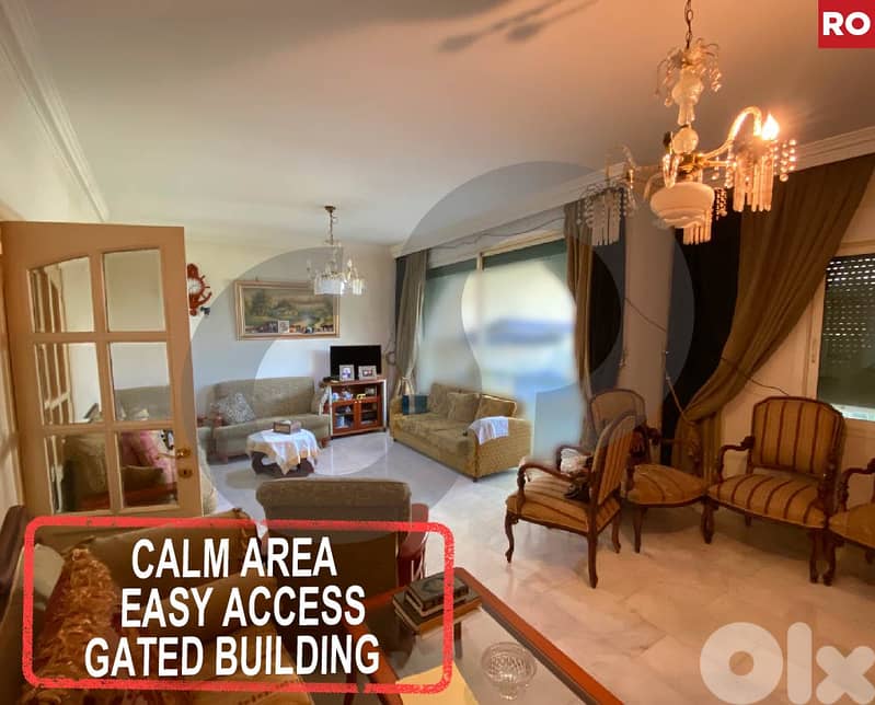 Elegant 145sqm Apartment for Sale in Bshamoun Madares areaREF#RO127841 0