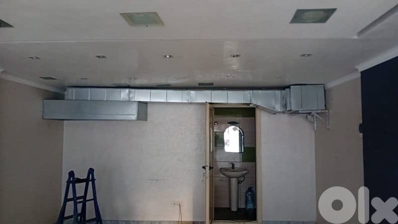 Hood with moter 1,200 cfm brand new never used 0