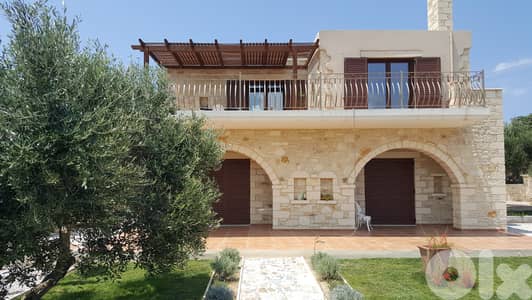 VILLA CORE AND SHELL FOR SALE IN OUYOUN BROUMANA, (BR-357)