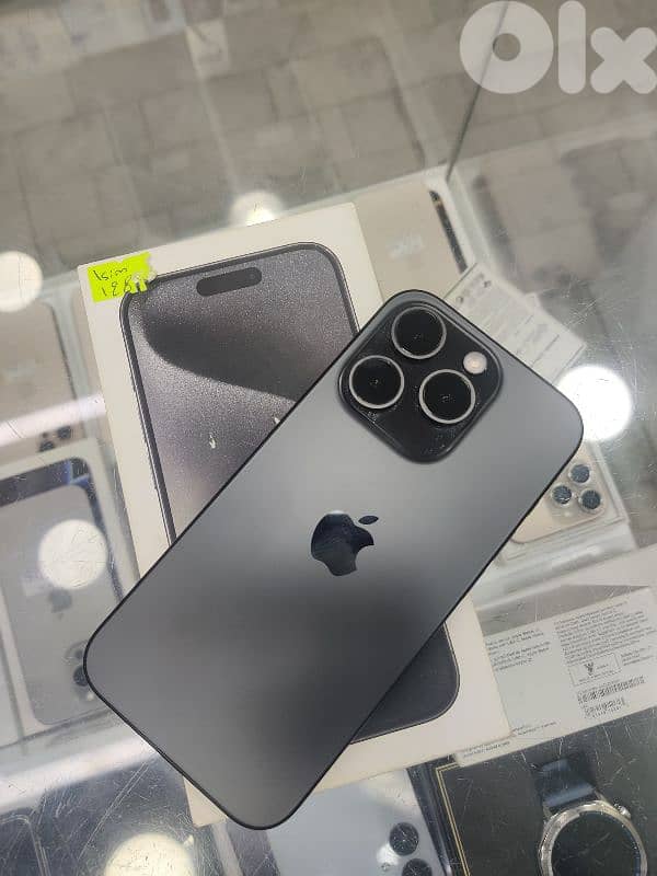 apple iphone 15 pro 128GB 0