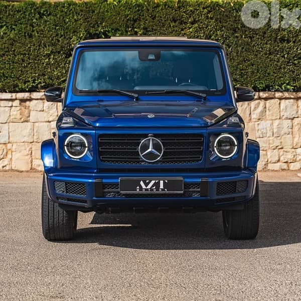 Mercedes-Benz G-Class 2019 0