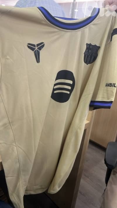 Barcelona Away Kit 2025-2026 Cubarsi