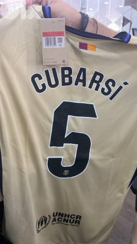 Barcelona Away Kit 2025-2026 Cubarsi 1