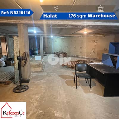 Warehouse for rent in Halat مستودع للإيجار في حالات