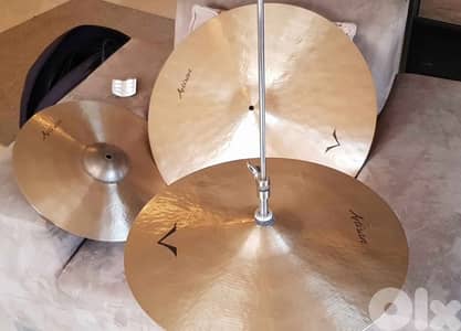 Sabian Artisan Cymbal Set
