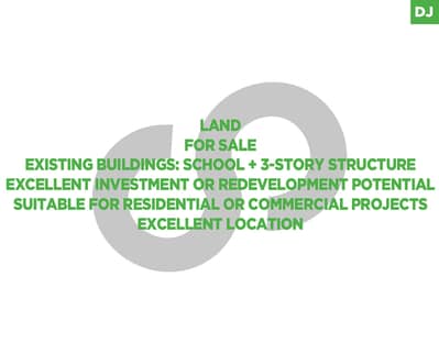 Land with School & 3-Story Building, Furn el Chebbak REF#DJ127843