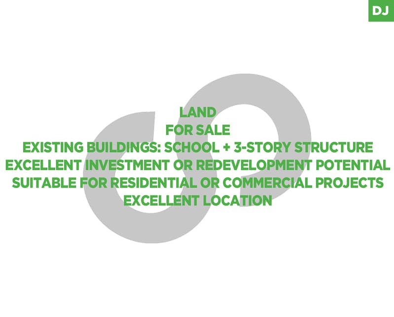 Land with School & 3-Story Building, Furn el Chebbak REF#DJ127843 0
