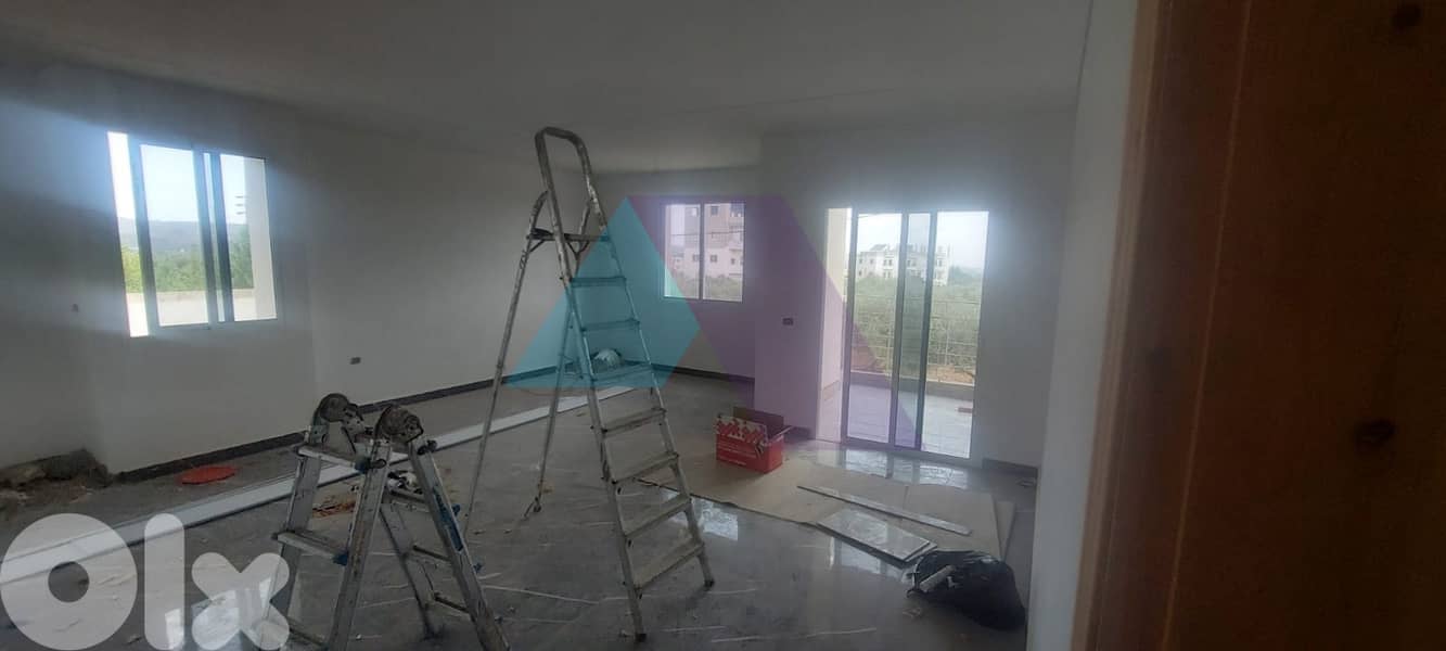 2 bedroom apartment+open view 4sale in Bsarma - شقة للبيع في بصرما 0