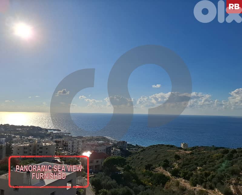 Breathtaking panoramic sea views/3 min away from the highway #RB115666 0