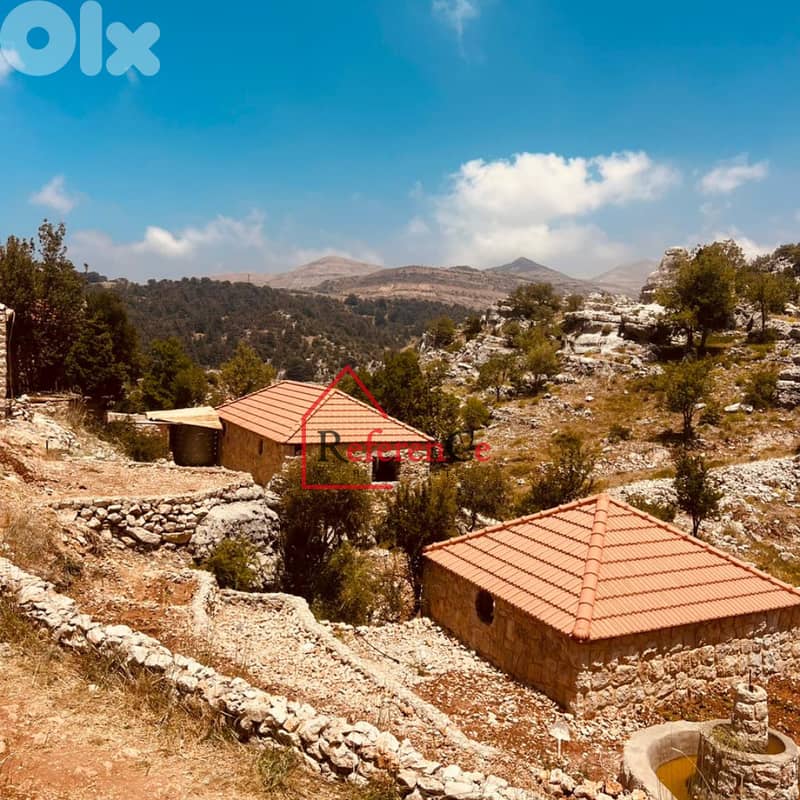 Stone Chalets with pools in Tannourine شاليهات حجرية في قلب تنورين 3