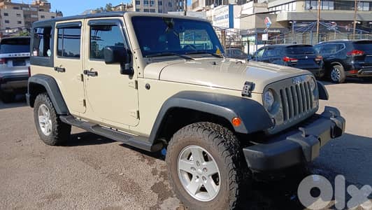 Jeep Wrangler JK Unlimited 2017