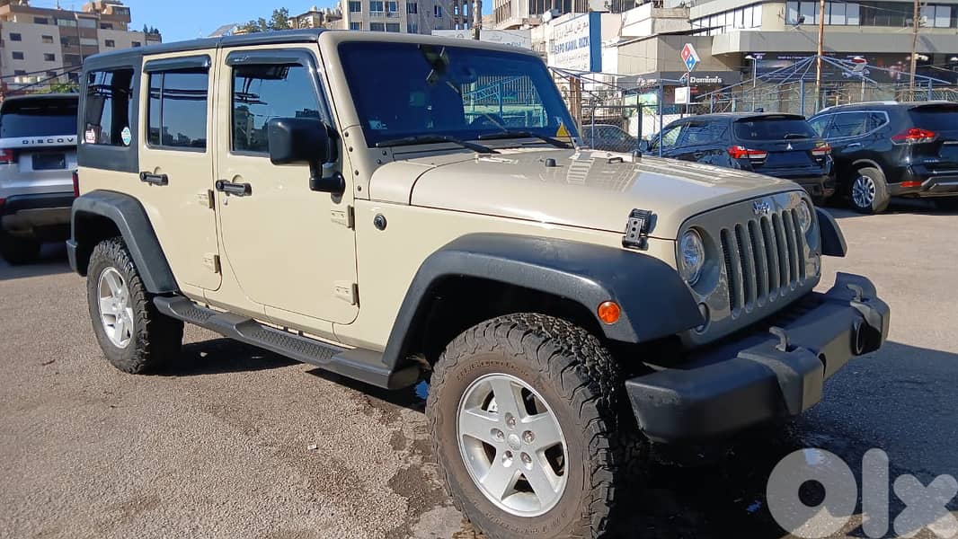 Jeep Wrangler JK Unlimited 2017 0