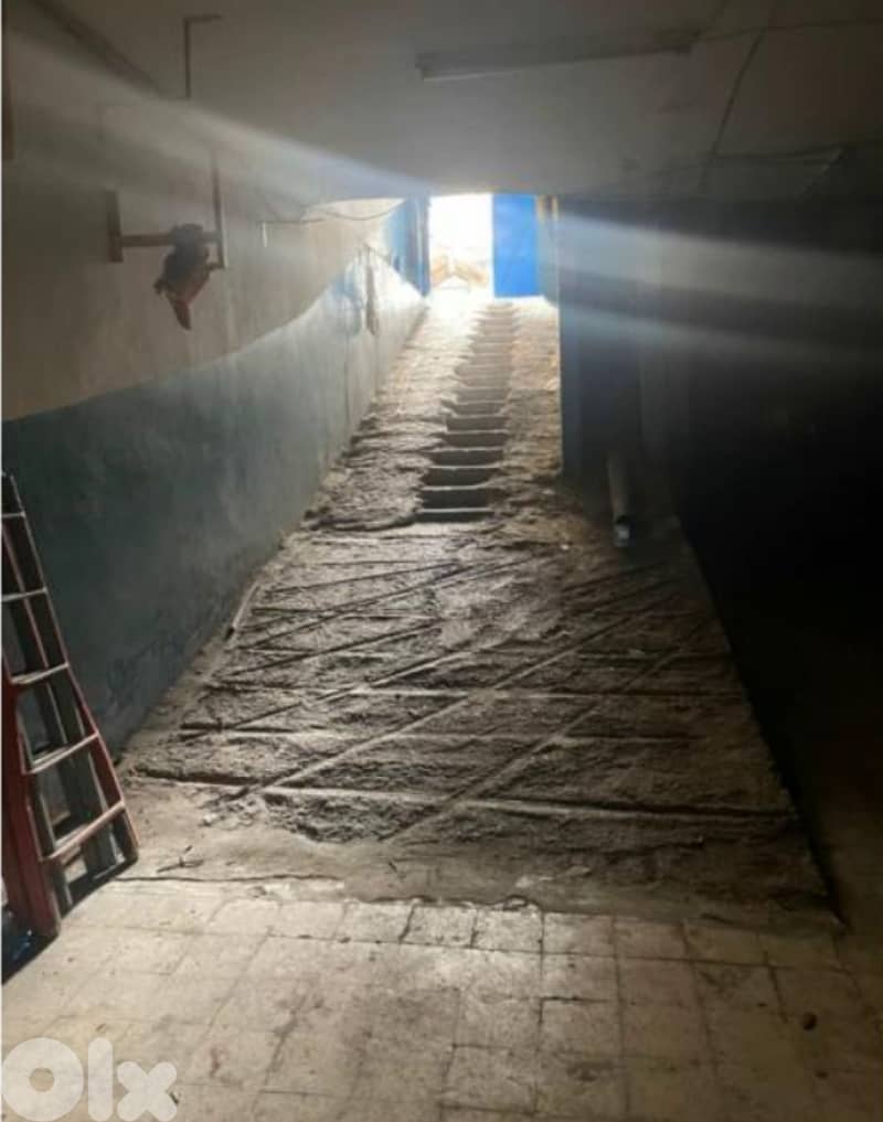 Underground warehouse for sale -مستودع تحت الارض للبيع 0