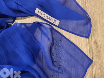 منديل نيلي كشخة